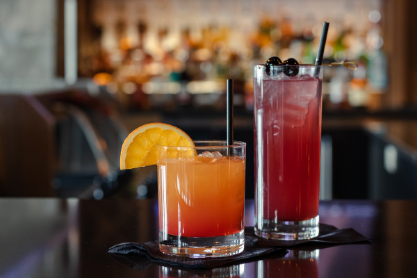 Late Night Happy Hour 50% Off Drinks