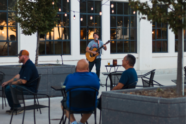 Summer Live Music on the Patio at Tower Kitchen & Bar