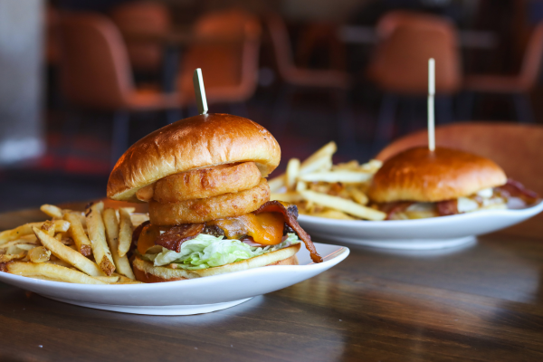 Thursday 2 for 1 Burger Special at Tower Kitchen & Bar