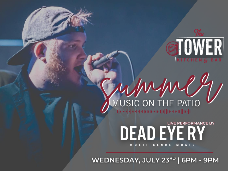 Dead Eye Ry | Summer Live Music On The Patio