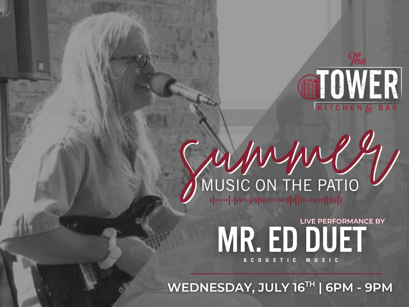 Mr. Ed Duet | Summer Live Music On The Patio