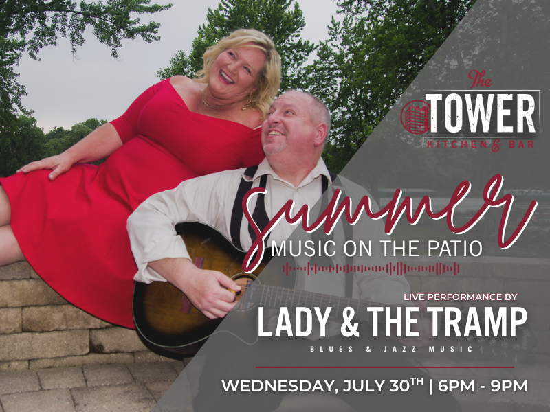 Lady and the Tramp | Summer Live Music On The Patio